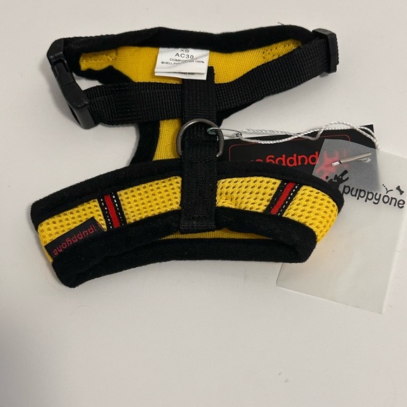 ๐ถ Puppia Soft Dog Harness โ Red, No Choke Design (NWT) ๐ถ - Picture 5 of 8